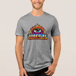 Camiseta Sober AF -
