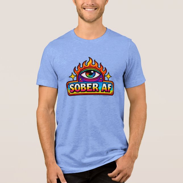 Camiseta Sober AF -  (Frente)