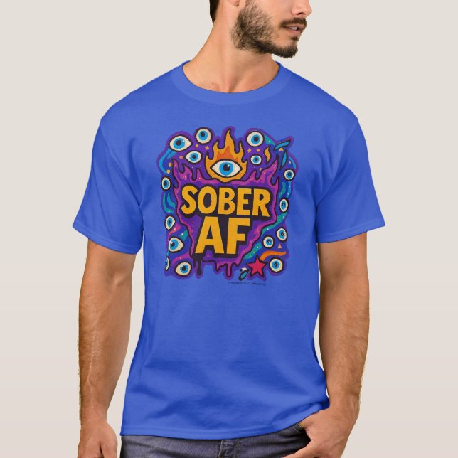 Camiseta Sober AF (Frente)