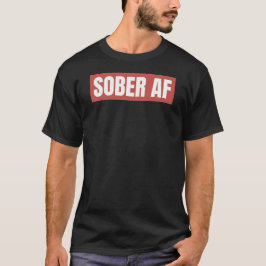 CAMISETA SOBER AF
