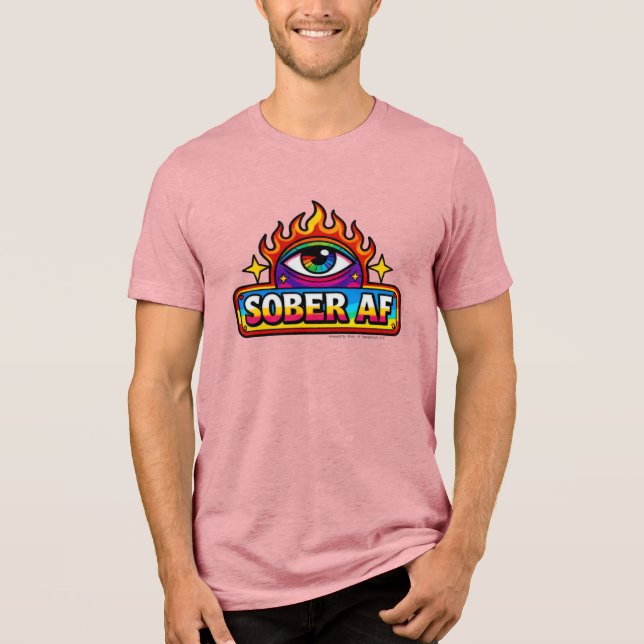 Camiseta Sober AF -  (Frente)