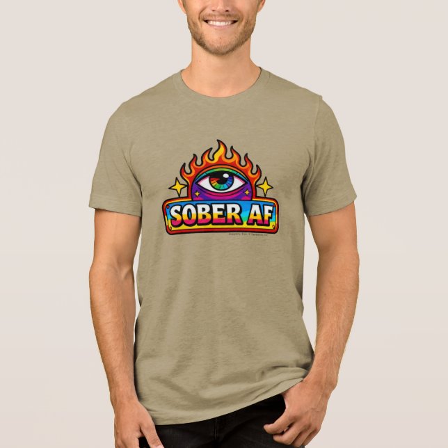 Camiseta Sober AF -  (Frente)