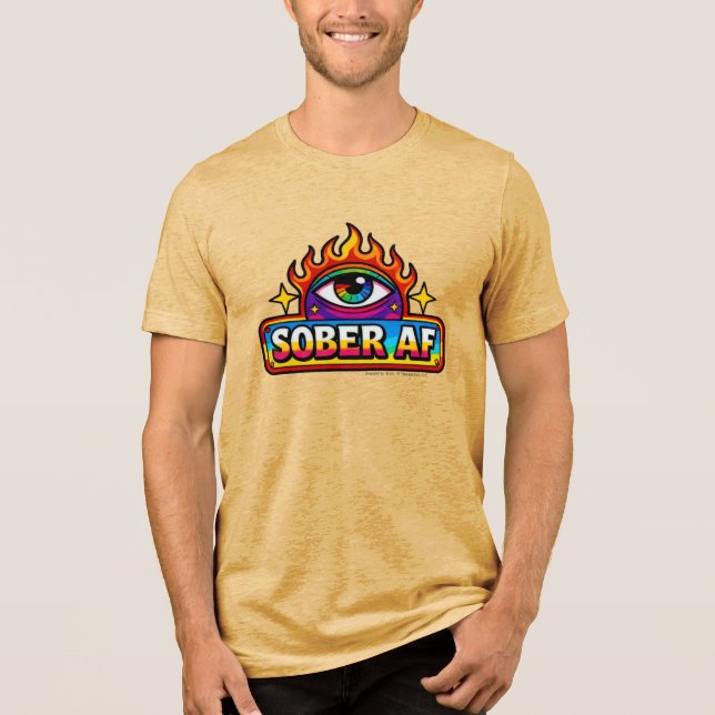 Camiseta Sober AF -  (Frente)