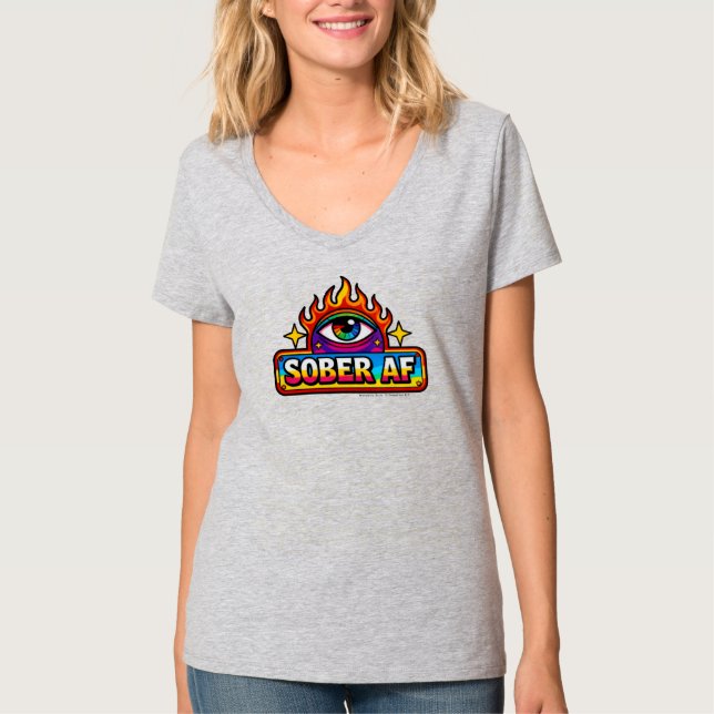 Camiseta Sober AF -  (Frente)
