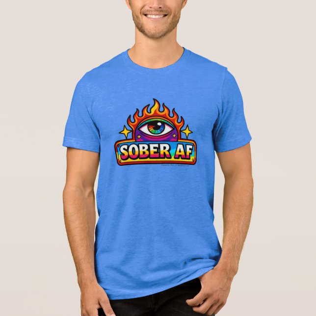Camiseta Sober AF -  (Frente)