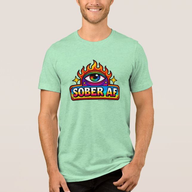 Camiseta Sober AF -  (Frente)