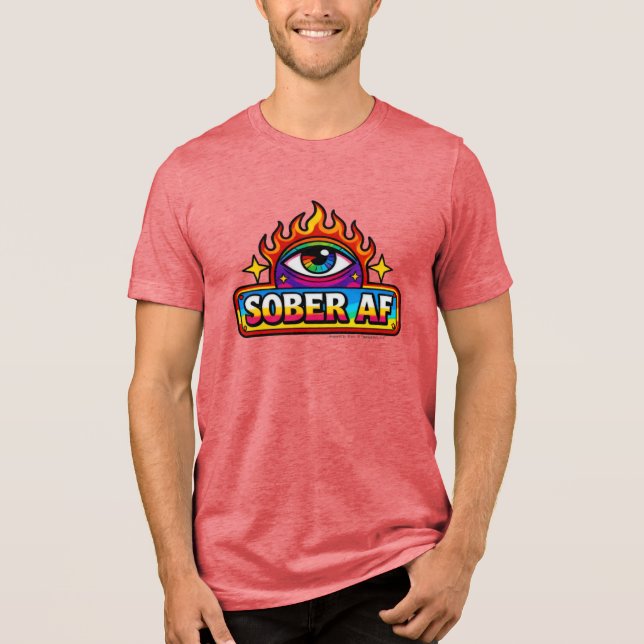 Camiseta Sober AF -  (Frente)