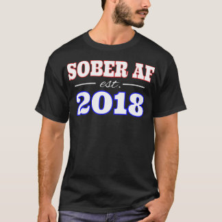 CAMISETA SOBER AF ESTABELECEU 2018
