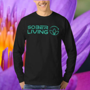 Camiseta Sober & Brilho - Leve Longa Energia do Lotus