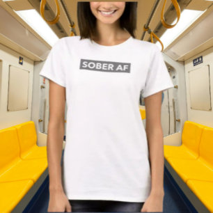 Camiseta Sober Força