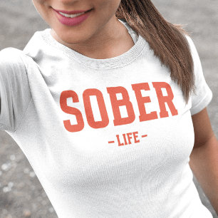 Camiseta Sober Life
