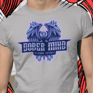 Camiseta Sober Mind Strong Spirit