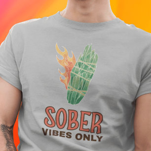 Camiseta Sober Vibes Apenas