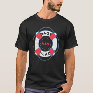 Camiseta Soberador de Vacinação de Sumário de Nc Head Nc