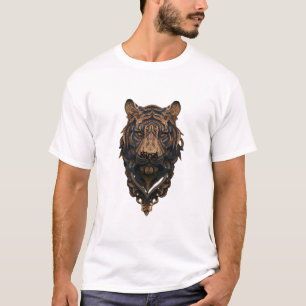 Camiseta Soberano do Fogo Silencioso O Sentinela Dourado Ec