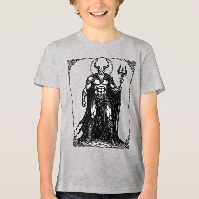 Camiseta Soberano Foras da Sabedoria das Sombras (Frente)