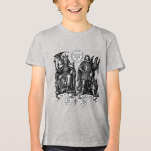 Camiseta Soberanos Duais Infernais Belial e Nebiros