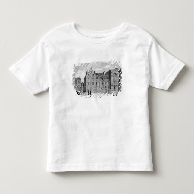 Camiseta Sobras da faculdade de Montaigu, c.1850 (Frente)