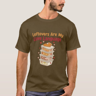 Camiseta Sobras São Minha Linguagem do Amor – Dia de Ação d