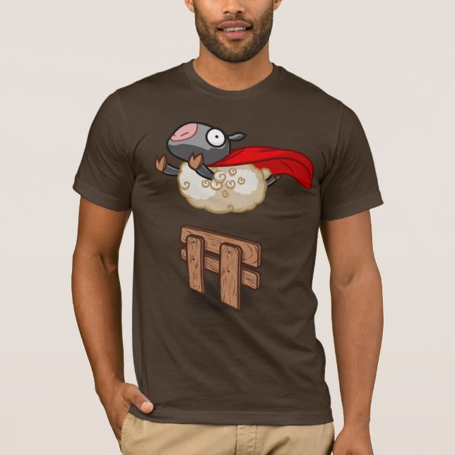 Camiseta Sobre a borda (Frente)