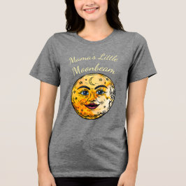 Camiseta Sobre a celebração do Chá de fraldas da Lua