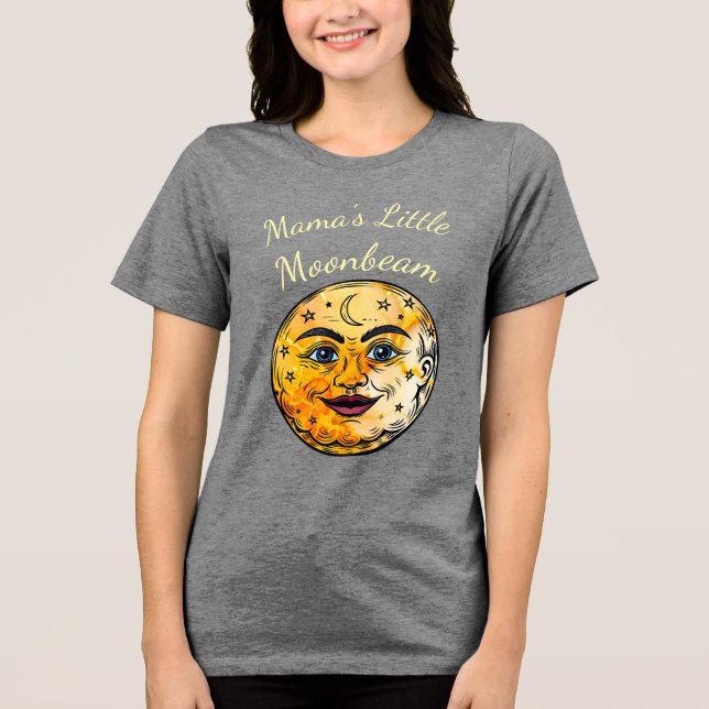 Camiseta Sobre a celebração do Chá de fraldas da Lua (Frente)