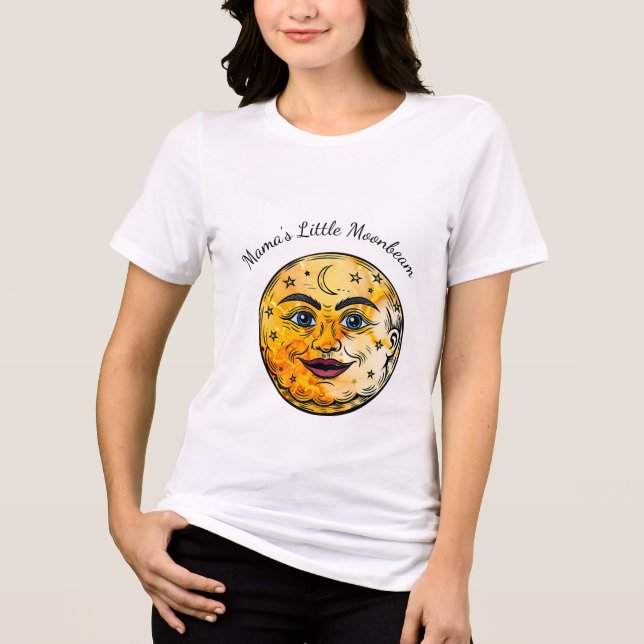 Camiseta Sobre a celebração do Chá de fraldas da Lua (Frente)