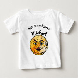 Camiseta Sobre a celebração do Chá de fraldas da Lua
