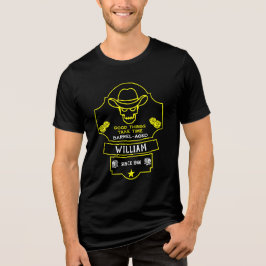 Camiseta Sobre A Colina Envelhecendo