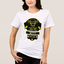 Camiseta Sobre A Colina Envelhecendo