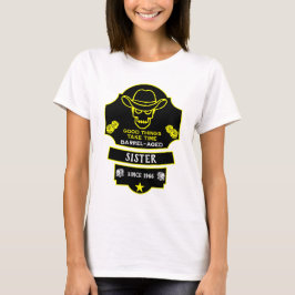 Camiseta Sobre A Colina Envelhecendo