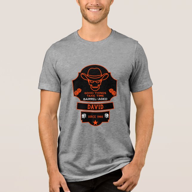 Camiseta Sobre A Colina Envelhecendo (Frente)