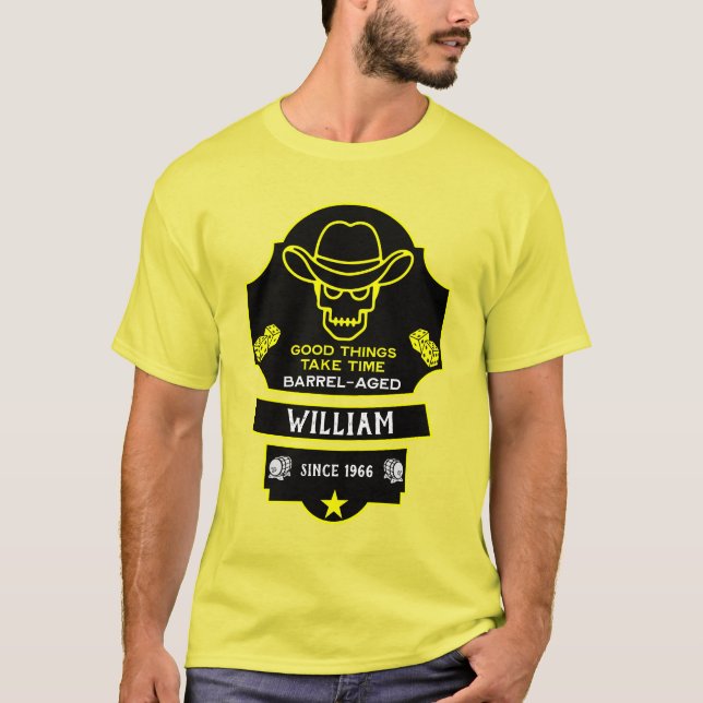 Camiseta Sobre A Colina Envelhecendo (Frente)