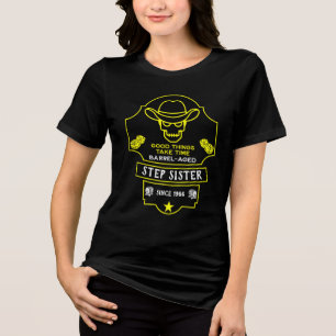 Camiseta Sobre A Colina Envelhecendo
