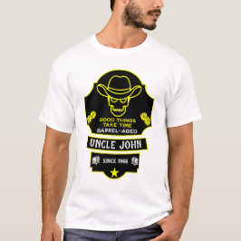 Camiseta Sobre A Colina Envelhecendo