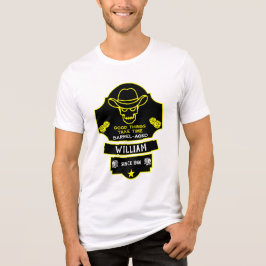 Camiseta Sobre A Colina Envelhecendo