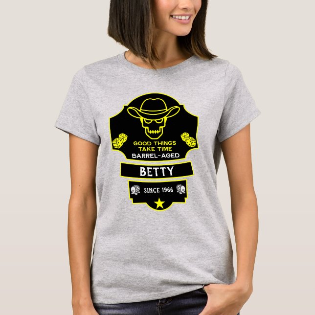 Camiseta Sobre A Colina Envelhecendo (Frente)