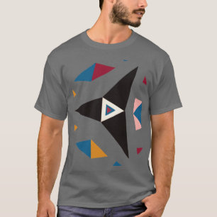 Camiseta sobre a geometria