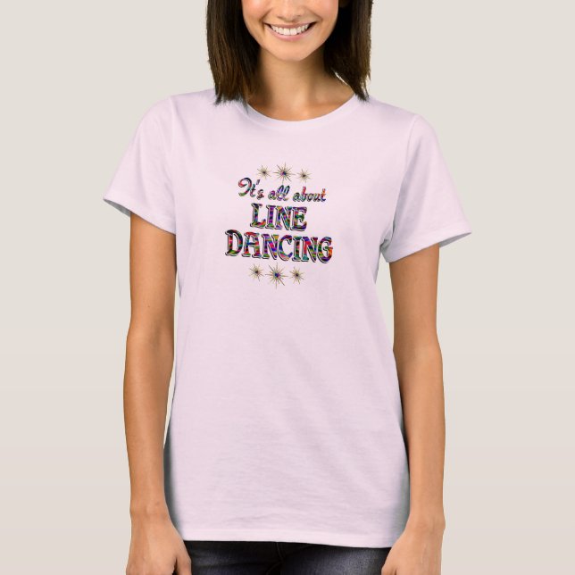 Camiseta Sobre a linha dança (Frente)