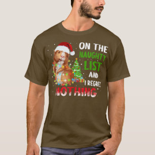 Camiseta Sobre A Lista Maldita E Eu Não Lamento Nada De Gui