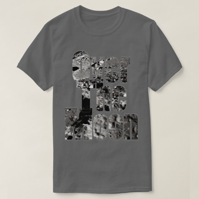 Camiseta Sobre A Lua (Frente do Design)