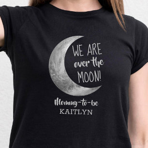 Camiseta Sobre A Lua Mamães a serem