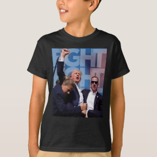 Camiseta Sobre A Luta Contra O Trump Pela América Trump Inv