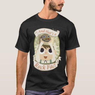 Camiseta sobre a parede do jardim Wirt
