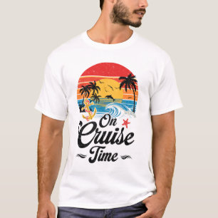 Camiseta Sobre A Vacinação De Verão Do Gráfico De Coco De C