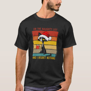 Camiseta Sobre As Listas De Malditos E Não Lamento Nada, Re