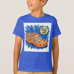 Camiseta Sobre Esporte e Estilo, por Natasha Us