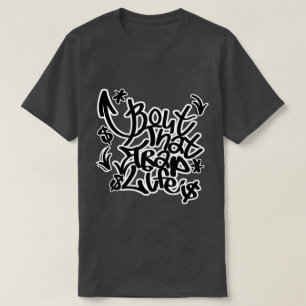 Camiseta Sobre essa vida