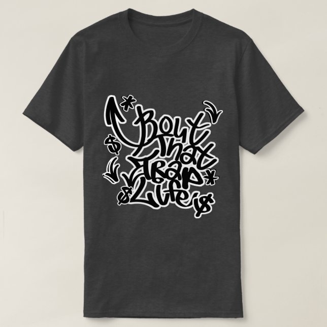 Camiseta Sobre essa vida (Frente do Design)