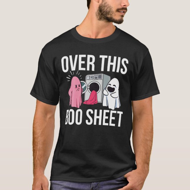 Camiseta Sobre Esta Folha De Boo (Frente)